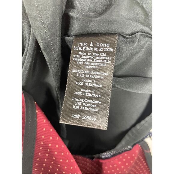 Rag & Bone Harris Silk Slip Dress size 0 - Picture 5 of 7